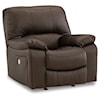 Signature Design by Ashley Leesworth Power Rocker Recliner