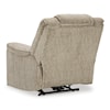 Signature Design by Ashley Hindmarsh Power Recliner with Adjustable Headrest