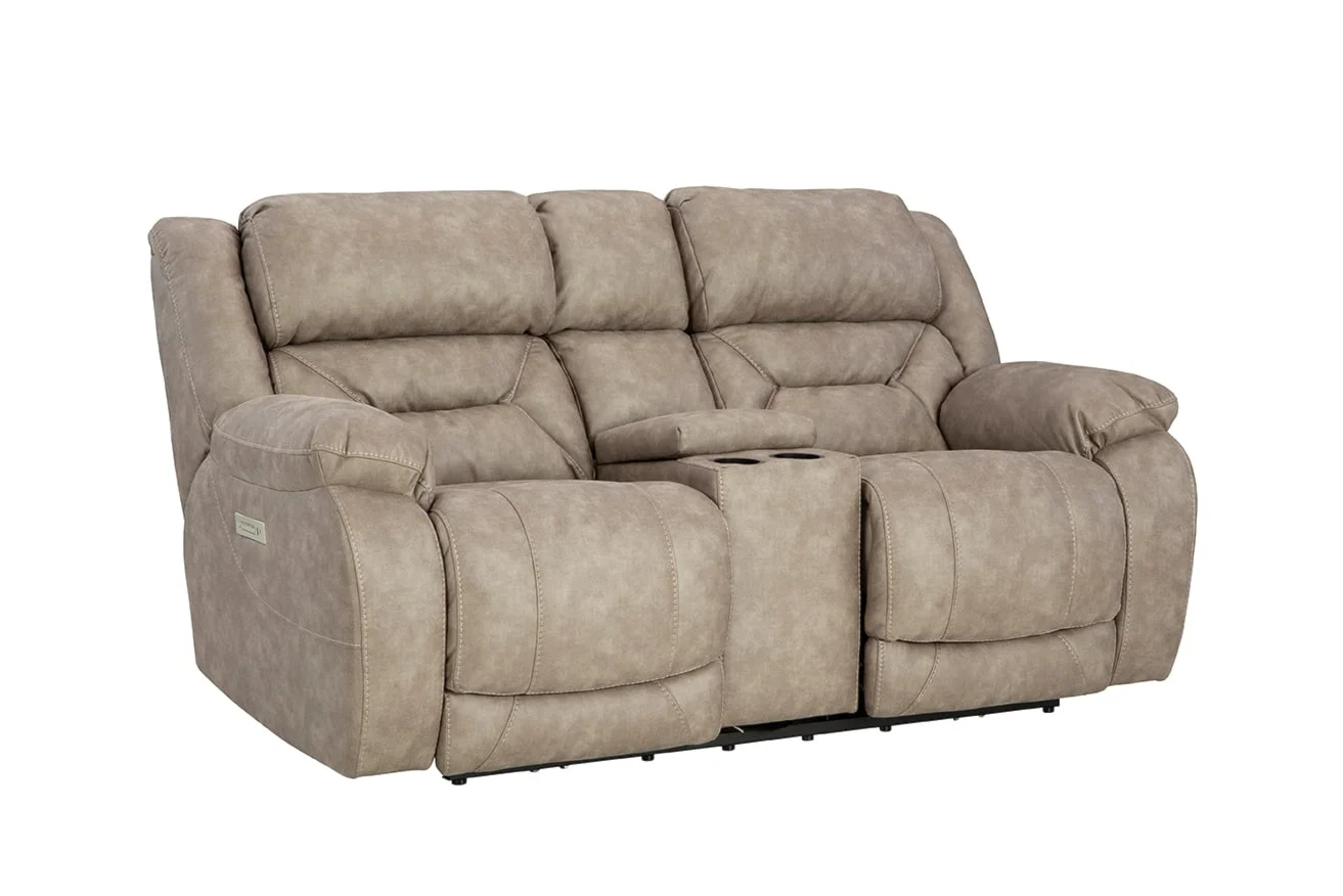 HomeStretch Skywalker 12196714 ZERO GRAVITY POWER RECLINING LOVESEAT ...