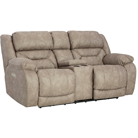 ZERO GRAVITY POWER RECLINING LOVESEAT