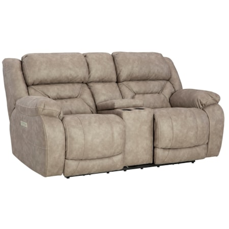ZERO GRAVITY POWER RECLINING LOVESEAT