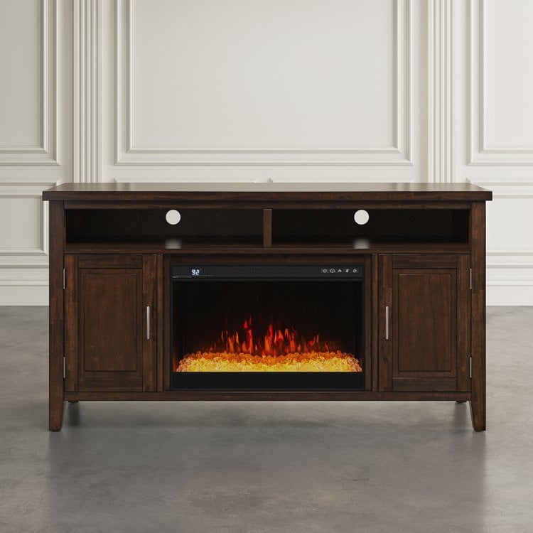 Jofran Urban Icon 12104654 Fireplace with Logset Pilgrim Furniture