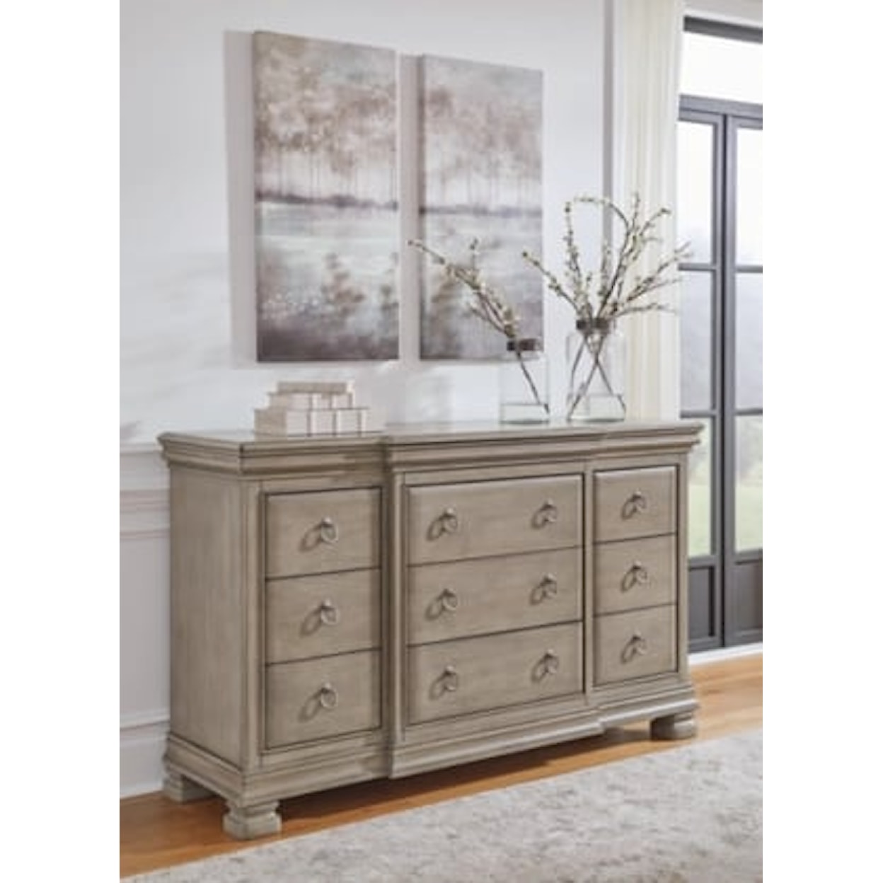 Signature Design by Ashley Lexorne Dresser