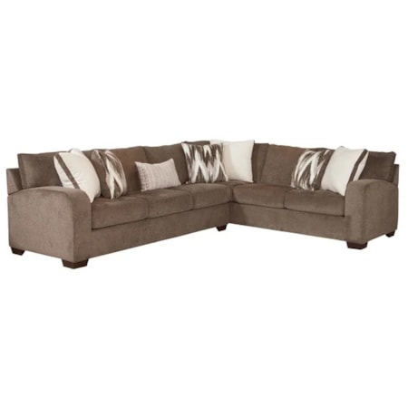 2-Piece Sofa Sectional