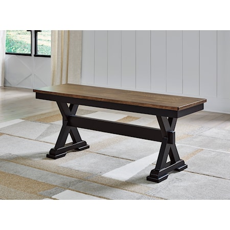 Large Dining Room Bench
