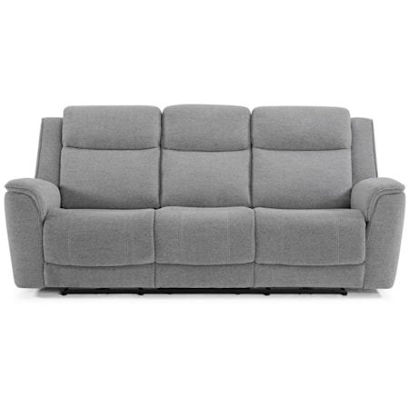 Power Reclining Sofa w/ Power Headrest