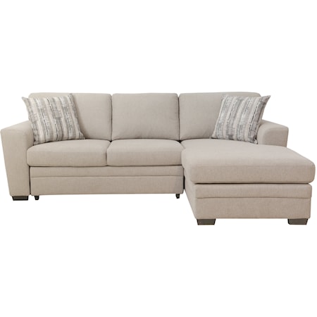 2-PIECE CHAISE SECTIONAL
