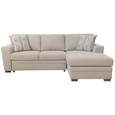 2-PIECE CHAISE SECTIONAL