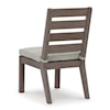 Signature Design by Ashley Hillside Barn Chair with Cushion (2/CN)