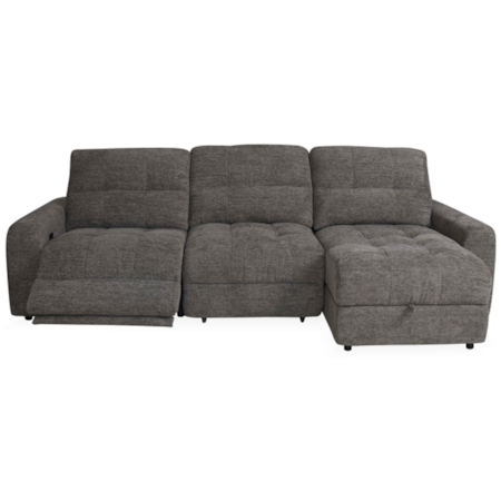 3-Piece Power Reclining Sectional Sofa