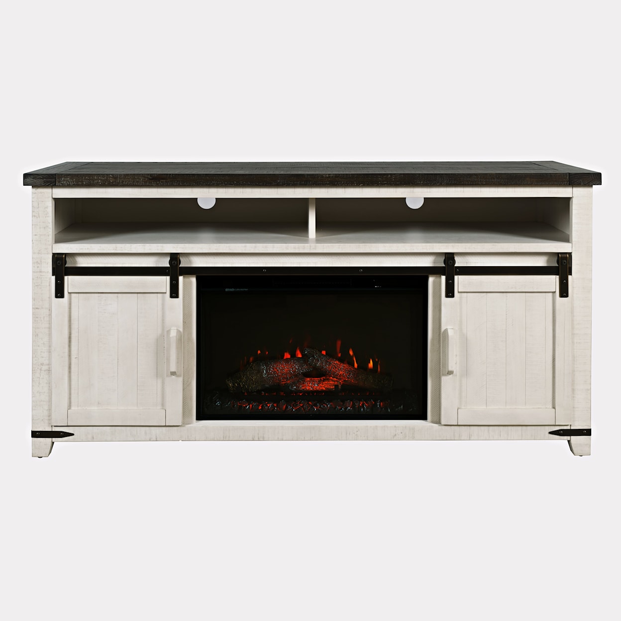 Jofran Madison County Fireplace