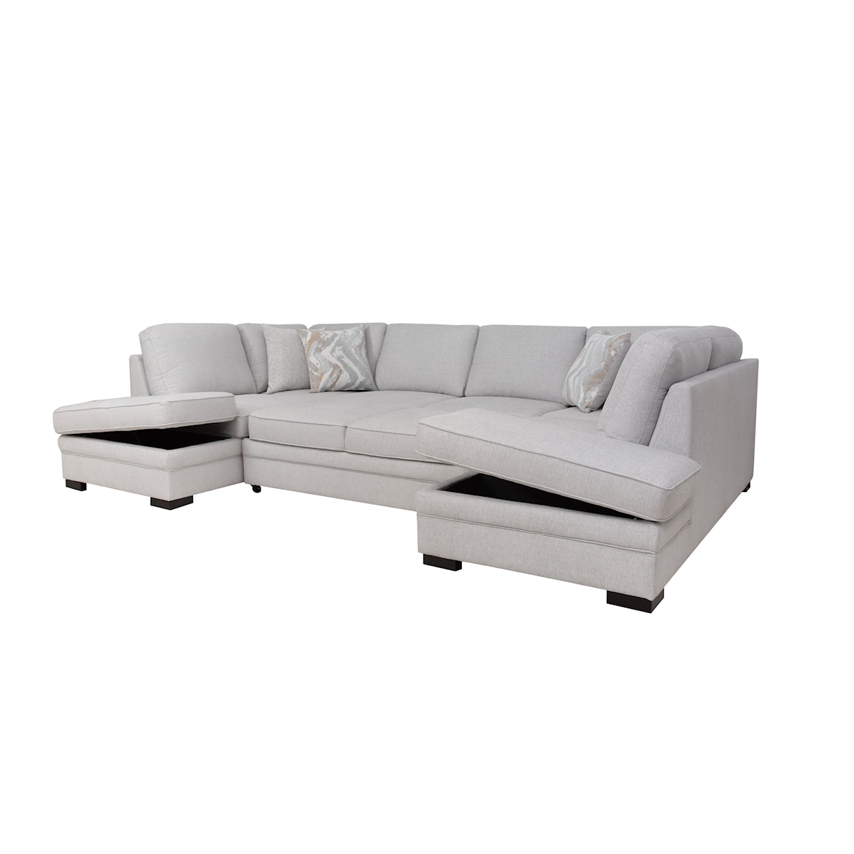 Warehouse M 9600 3-PIECE CHAISE SECTIONAL