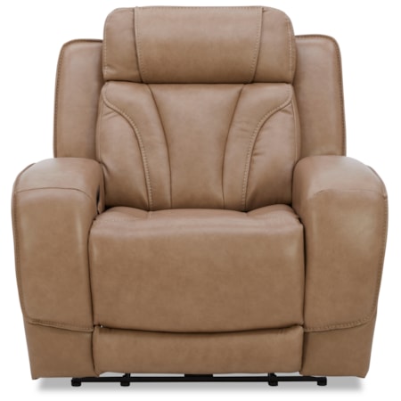 Leather Zero Gravity Power Recliner Chair