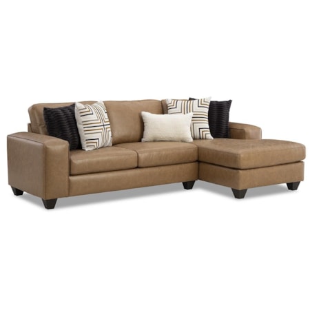 2-Piece Sofa Chaise Sectional