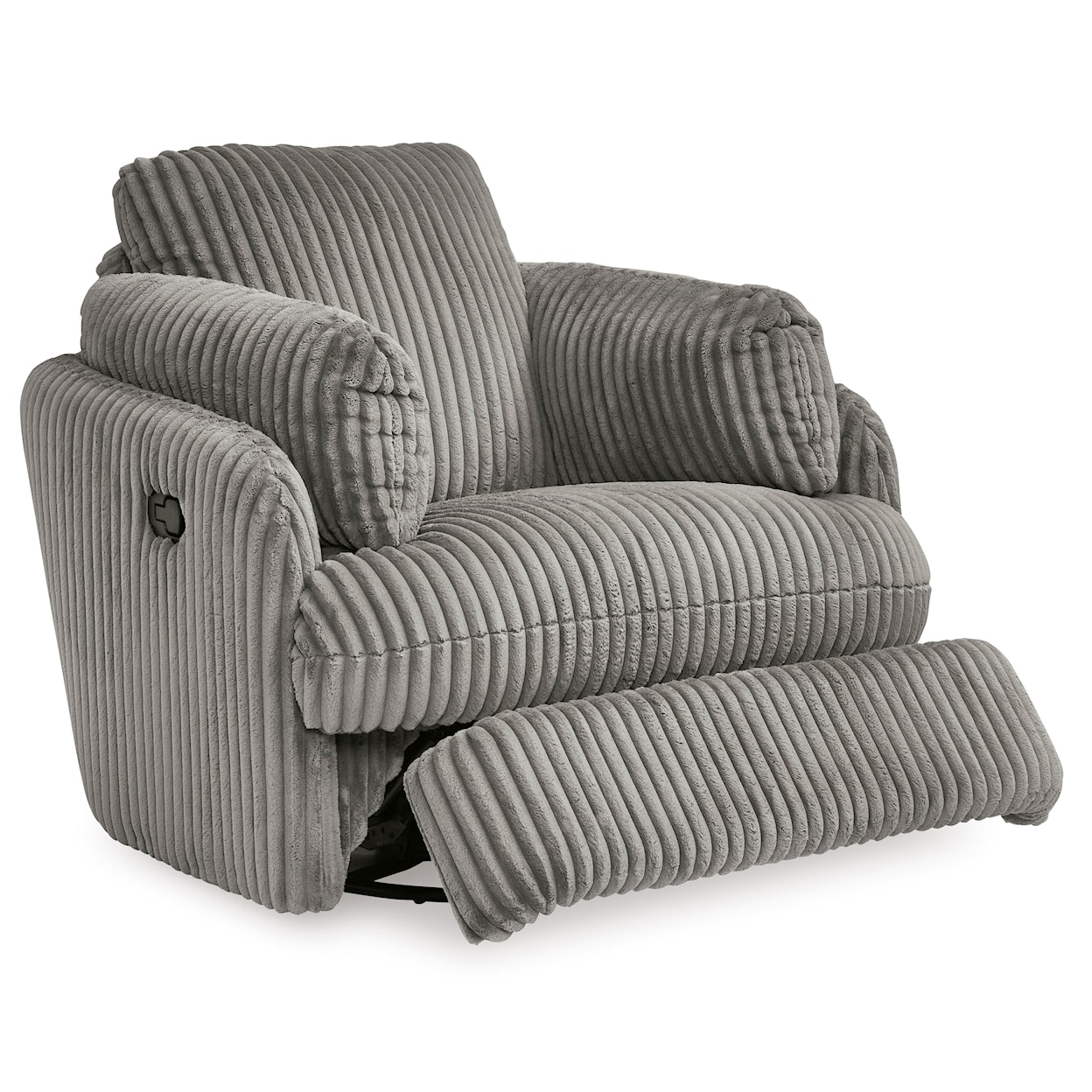 Signature Design by Ashley Tie-Breaker Swivel Glider Recliner