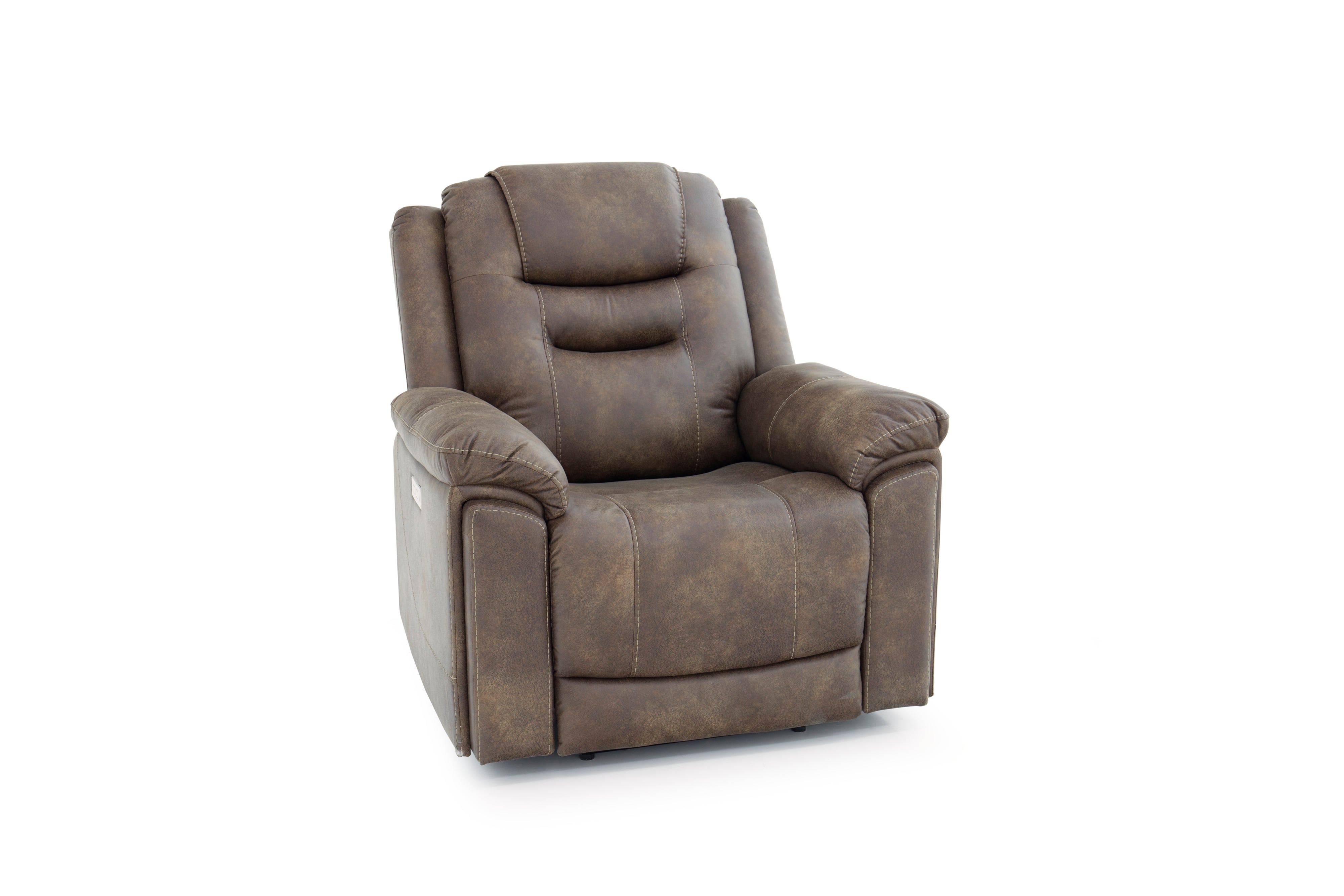 Warehouse M 557 12110614 LAYFLAT POWER RECLINER Pilgrim Furniture
