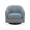 Warehouse M Liam Sky Swivel Chair