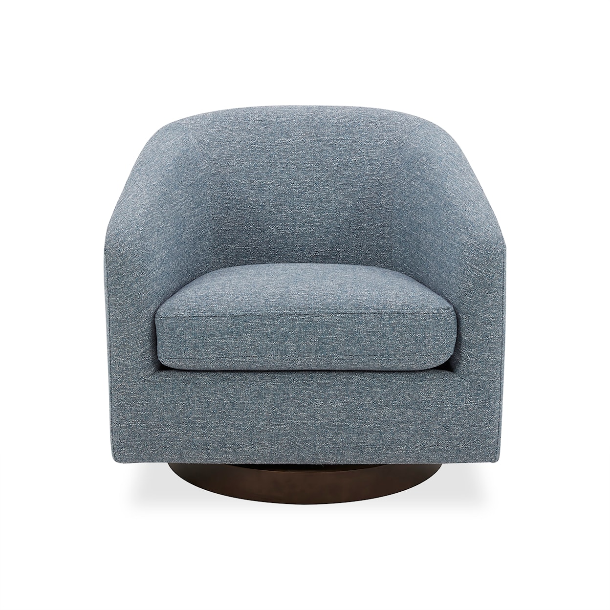 Warehouse M Liam Sky Swivel Chair