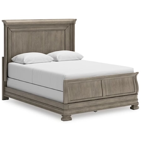 Queen Sleigh Bed