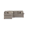 Flexsteel Thornton 5535 3-Piece Sectional Sofa