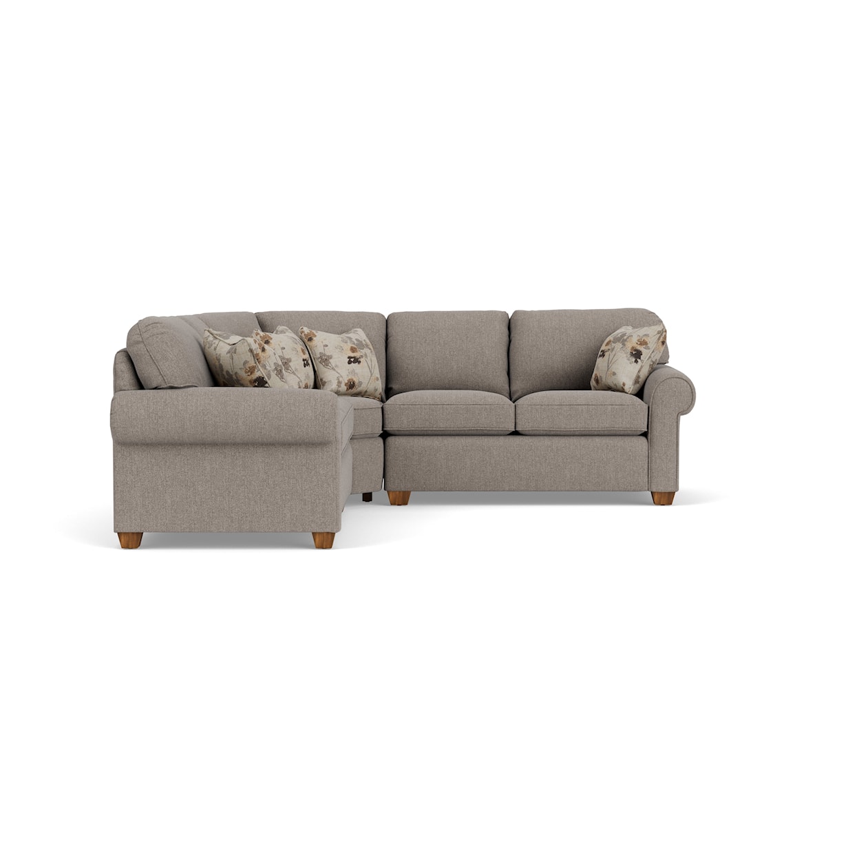 Flexsteel Thornton 5535 3-Piece Sectional Sofa