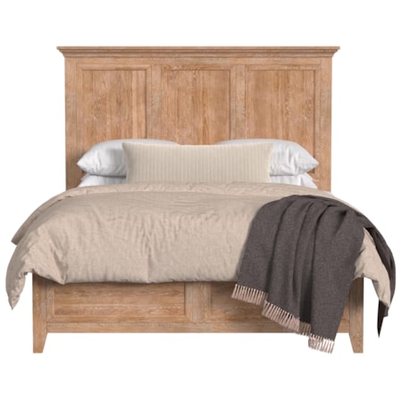 Queen Panel Bed