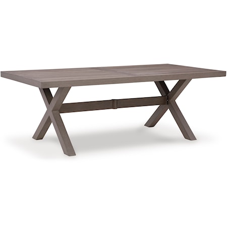 RECT Dining Table w/UMB OPT