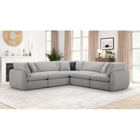 5-Pice Modular Sectional