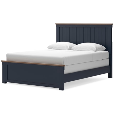 Full Panel Bed