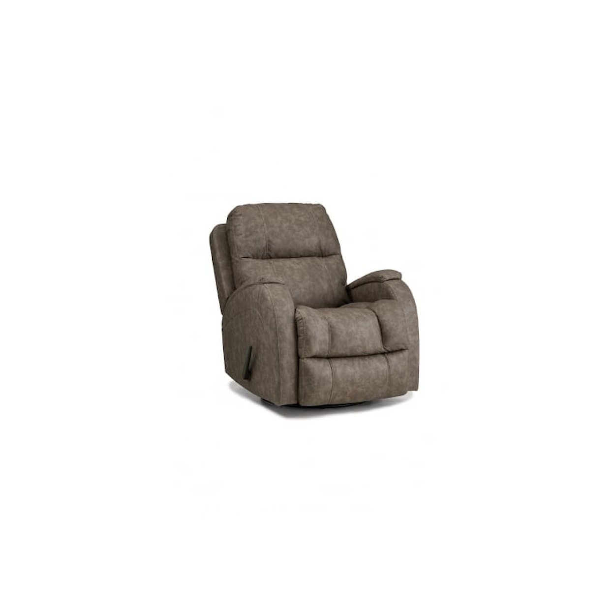 HomeStretch 214 Swivel Glider Recliner