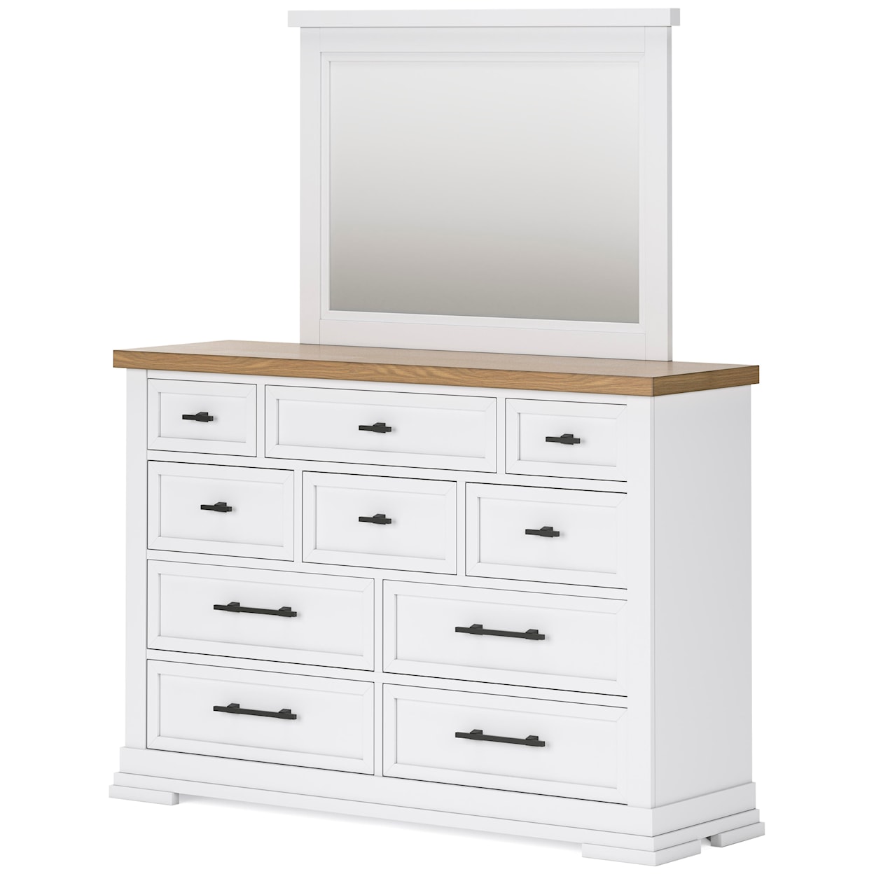 Signature Design by Ashley Ashbryn Dresser and Mirror