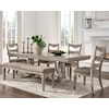 Signature Design by Ashley Lexorne 6-Piece Dining Table Set