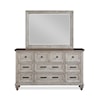 New Classic Mariana Drawer Dresser & Mirror