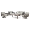 Signature Design by Ashley Hillside Barn Loveseat w/Cushion