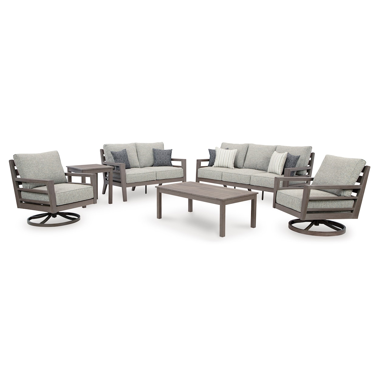 Signature Design by Ashley Hillside Barn Loveseat w/Cushion