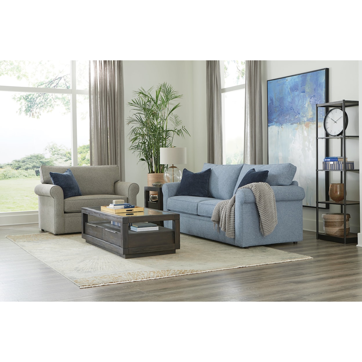 Warehouse M 2946z Full Sleeper Sofa