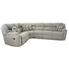 HomeStretch 224 4-Piece Reclining Sectional