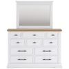 Signature Design by Ashley Ashbryn Dresser and Mirror