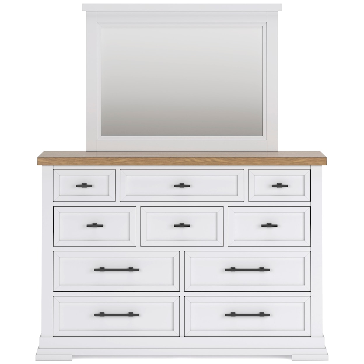 Signature Design by Ashley Ashbryn Dresser and Mirror