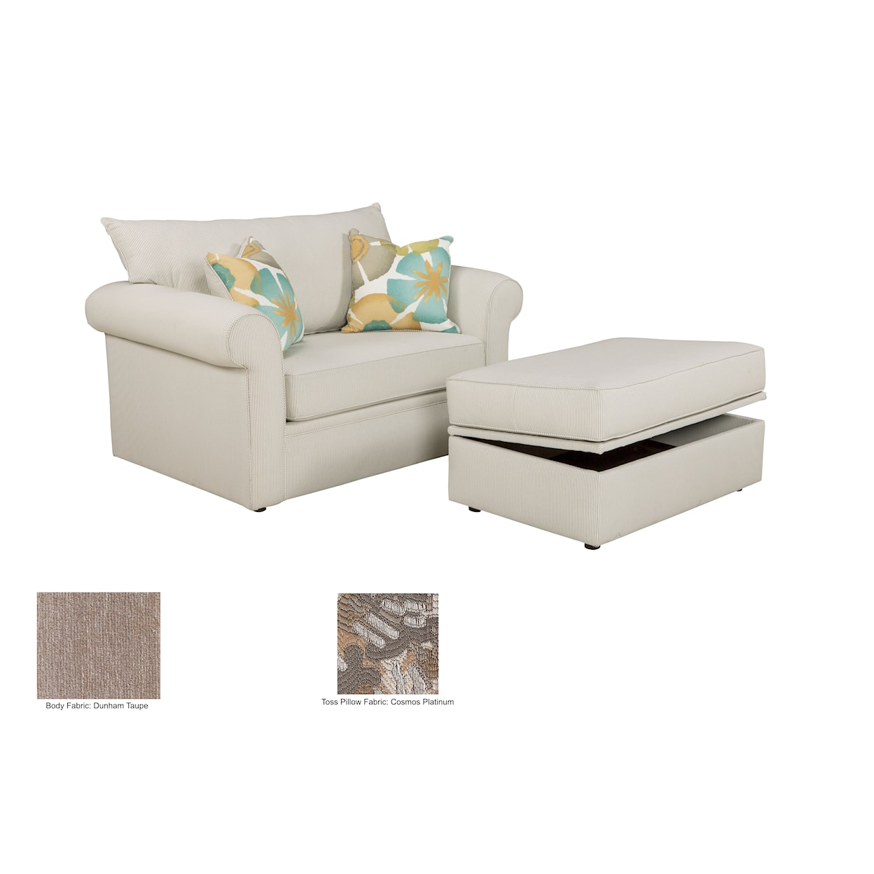 Warehouse M 6133Z Twin Sleeper Sofa