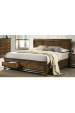 Queen Storage Bed