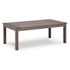 Signature Design by Ashley Hillside Barn Rectangular Cocktail Table