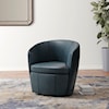 Parker Living Barolo Swivel Club Chair