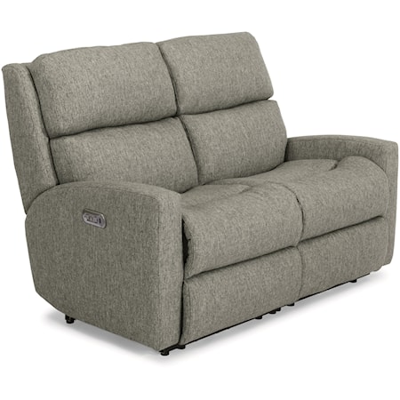 Power Reclining Loveseat w/ Pwr Headrests