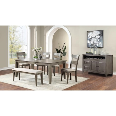 6-Piece Dining Set