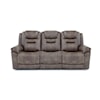 Warehouse M 557 LAY-FLAT POWER RECLINING SOFA