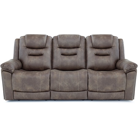 LAY-FLAT POWER RECLINING SOFA