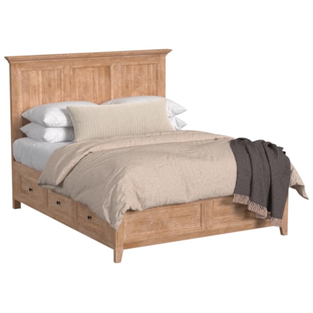 Queen Storage Bed