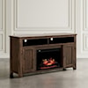 Jofran Bakersfield Bakerfield Fireplace with Logset