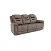 Warehouse M 557 LAY-FLAT POWER RECLINING SOFA